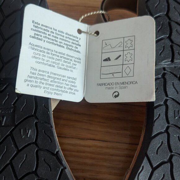 Authentic Menorca Slingback Sandals (size 41) - Picture 4 of 6